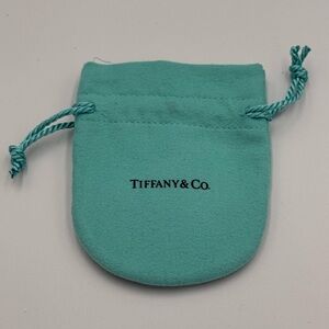 Tiffany & Co. Turquoise Jewelry Pouch